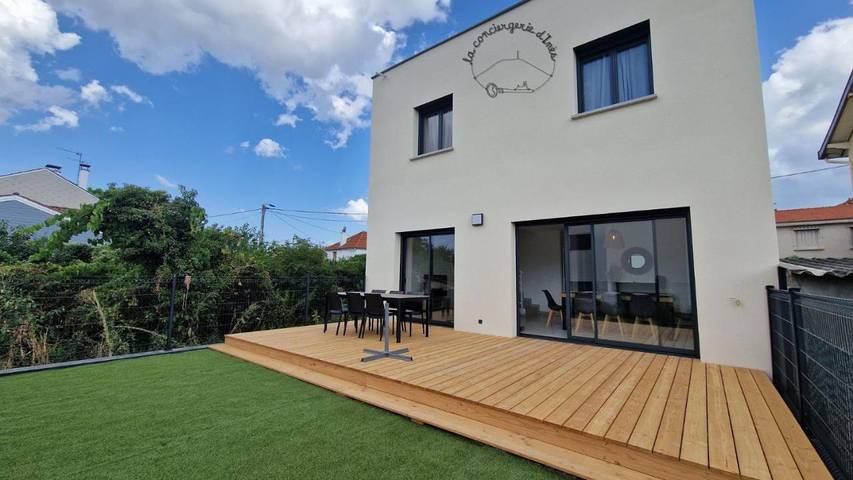 Appartement de vacances pour 9 personnes