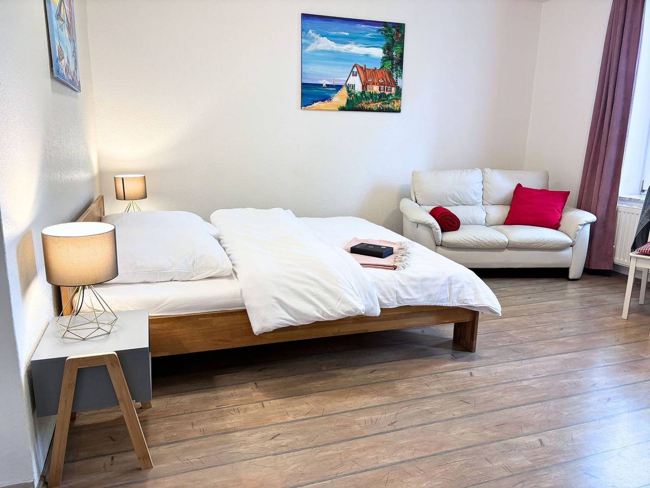 Ganze Ferienwohnung, Jutta vom Kutter - Jutta vom Kutter in Wulfen/Fehmarn, Fehmarn