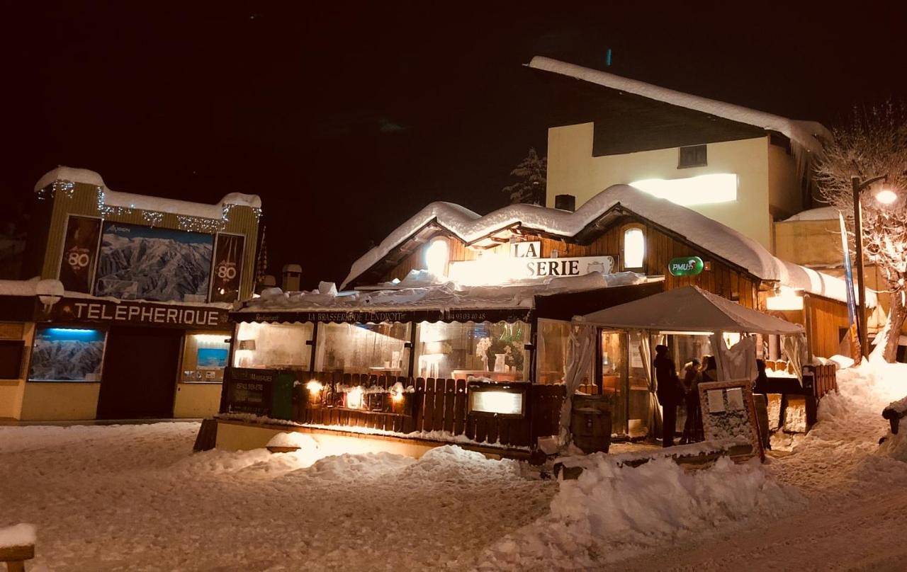 Hotel Edelweiss in Auron, Saint-Étienne-de-Tinée