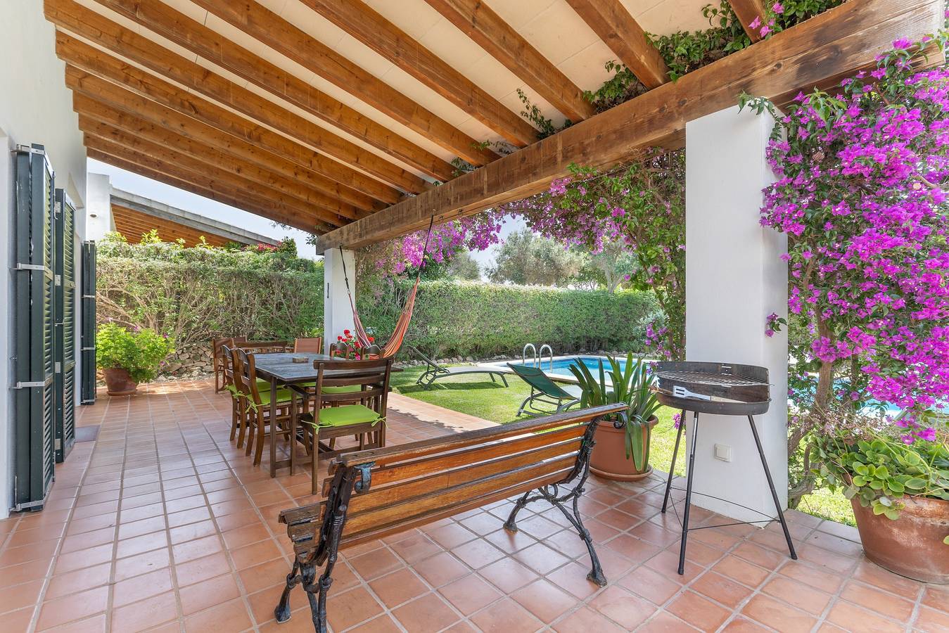Villa 'Mottarone Cerca De Mar' with Private Pool, Wi-Fi and Air Conditioning in Biniancolla, Sant Lluís