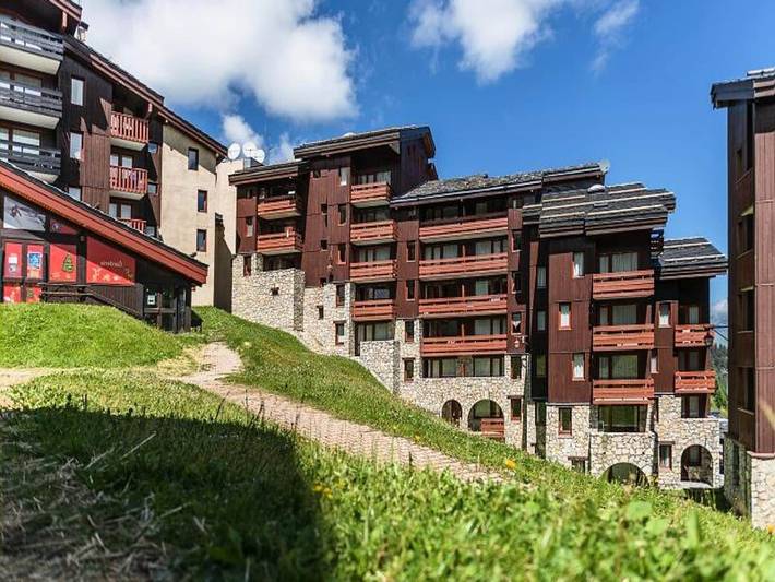 Gîte pour 4 personnes, avec balcon, animaux acceptés dans Belle Plagne - 2