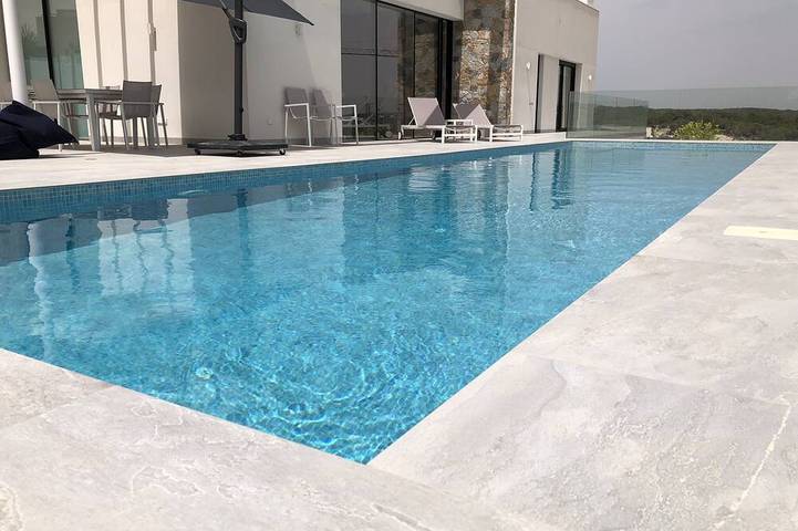 Villa pour 6 personnes, avec balcon et jardin - 1