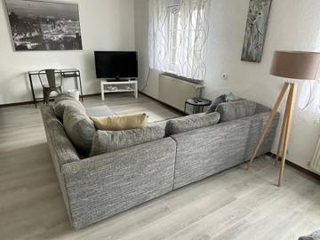 Ferienwohnung für 3 Personen, mit Terrasse, kinderfreundlich in Rheinebene