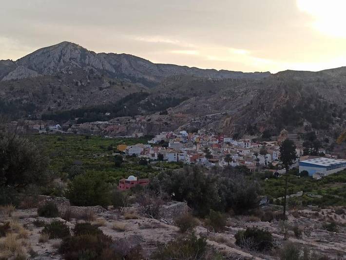 Gîte pour 6 personnes, avec jardin ainsi que piscine et vue à Archena - 2