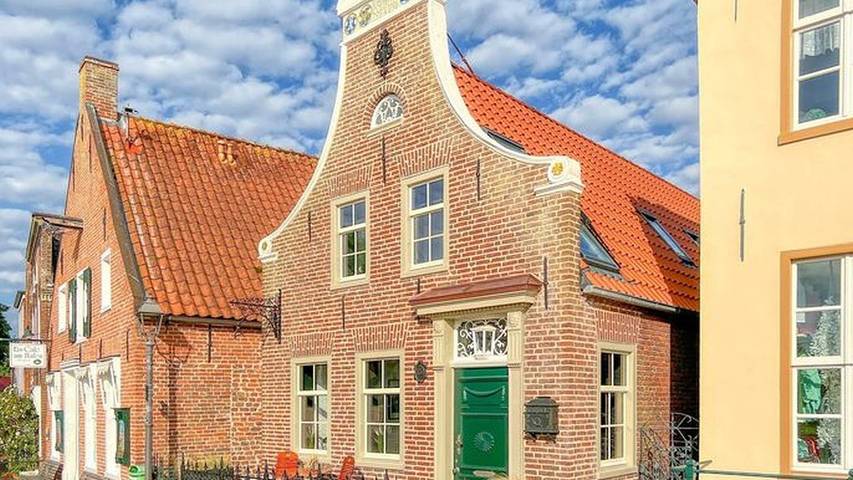 Ferienhaus für 4 Personen, mit Terrasse in Greetsiel