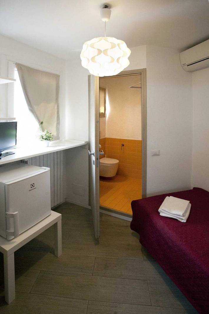 Maison d’hôte pour 3 personnes, avec Vue à Parme