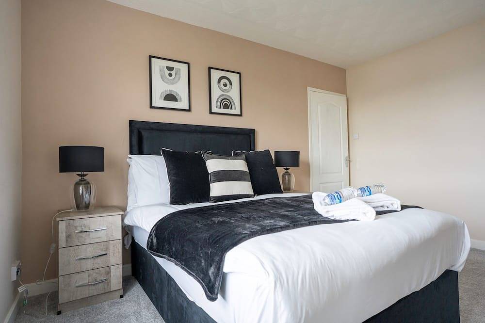 Ferienhaus-Eigenes Badezimmer in West Lothian