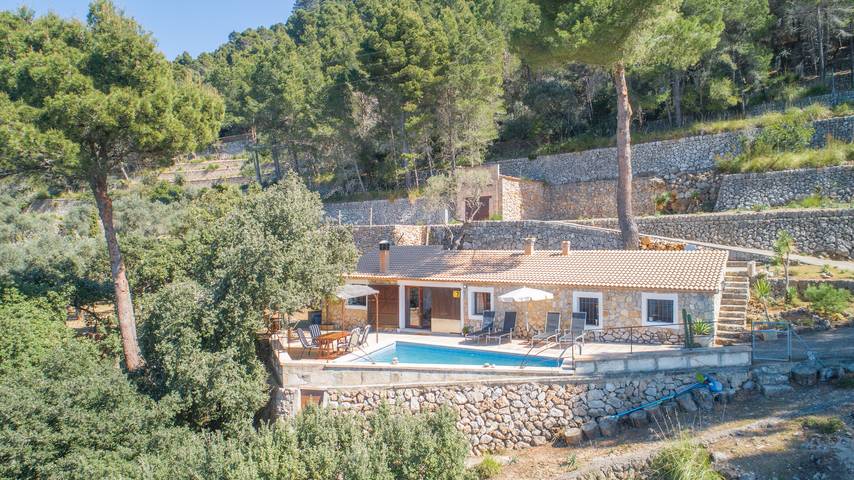 Finca mit Meerblick für 4 Personen, mit Balkon und Terrasse sowie Garten und Pool in Sóller - 4