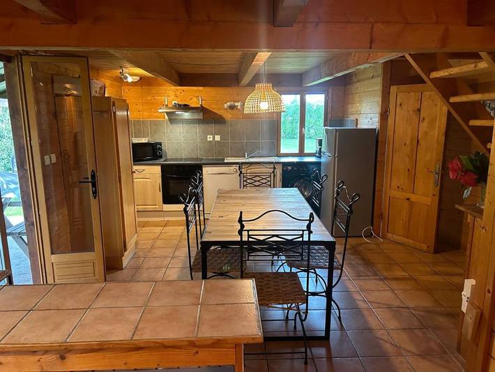 Gîte pour 2 personnes, avec piscine et terrasse à Ussel - 2