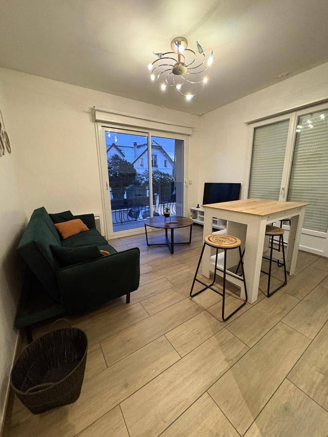 Gîte pour 6 personnes, avec Balcon à Sartrouville - 2