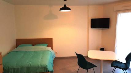Gîte pour 2 personnes, avec terrasse à Amnéville