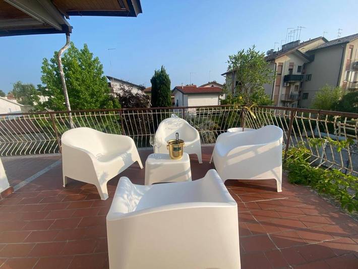 Ferienwohnung für 4 Personen, mit Garten, mit Haustier in Punta Sabbioni
