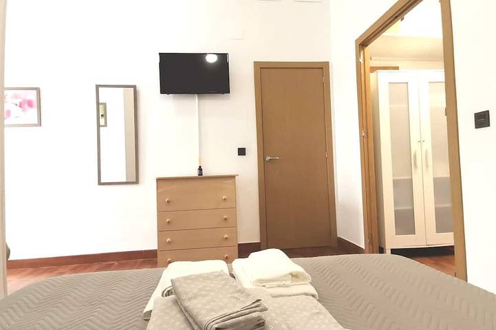 Appartement entier, Punta Umbria, Huelva Andalousie Costa de la Luz 2 chambres piscine air in Punta Umbría, Costa de la Luz