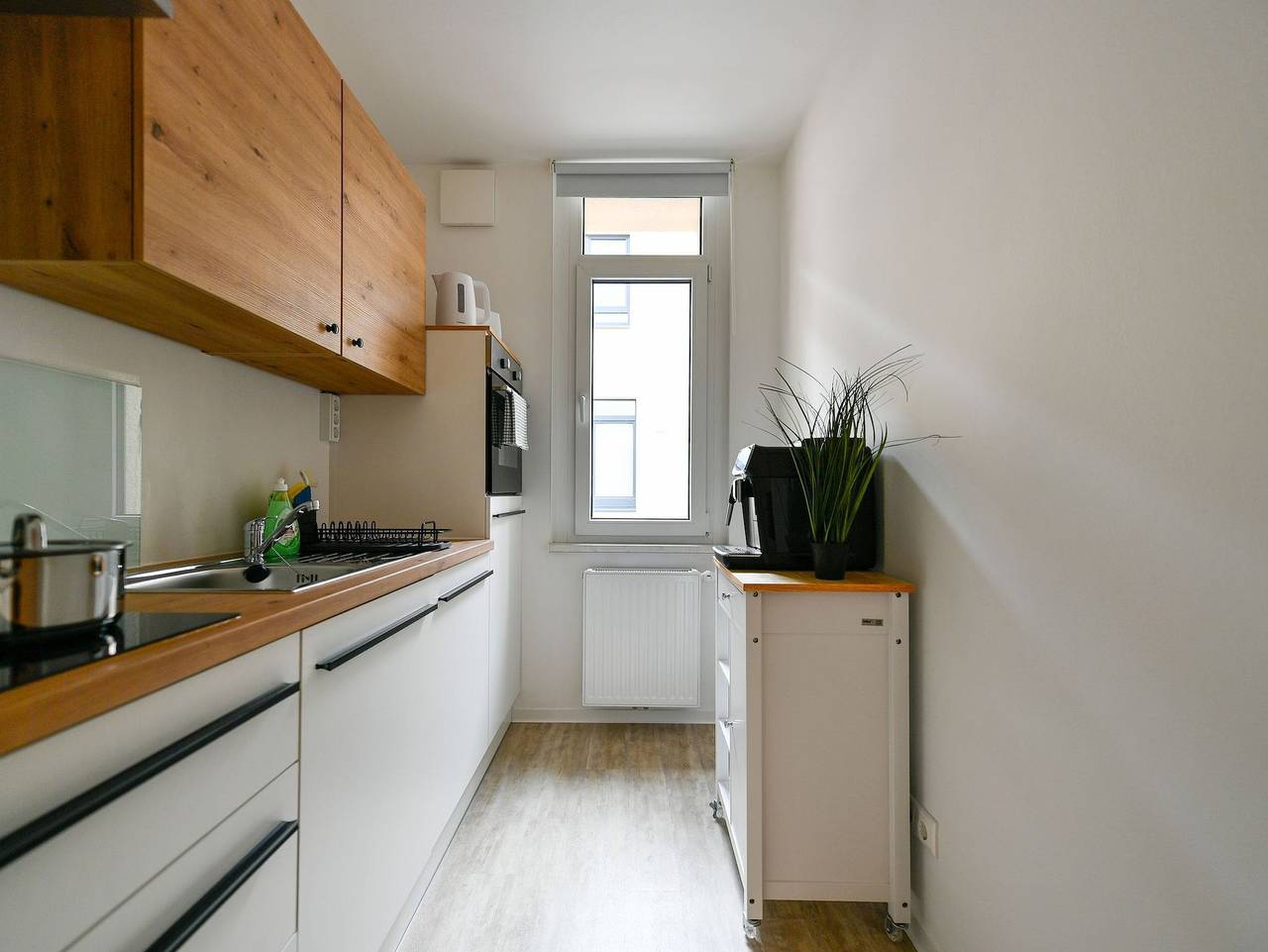 Ganze Ferienwohnung, Ferienwohnung am Staatstheater I in Cottbus, Lausitz