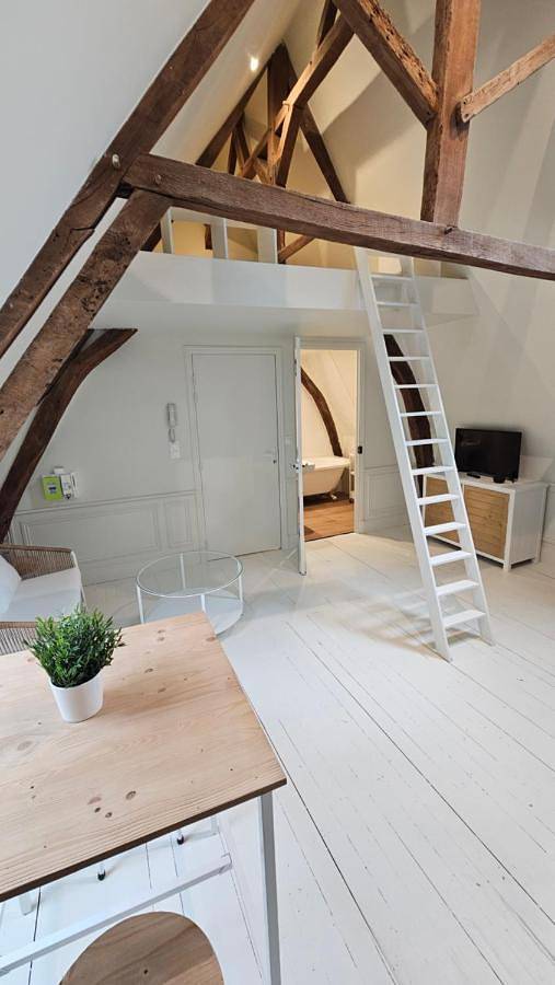 Appartement de vacances pour 2 personnes, animaux acceptés
