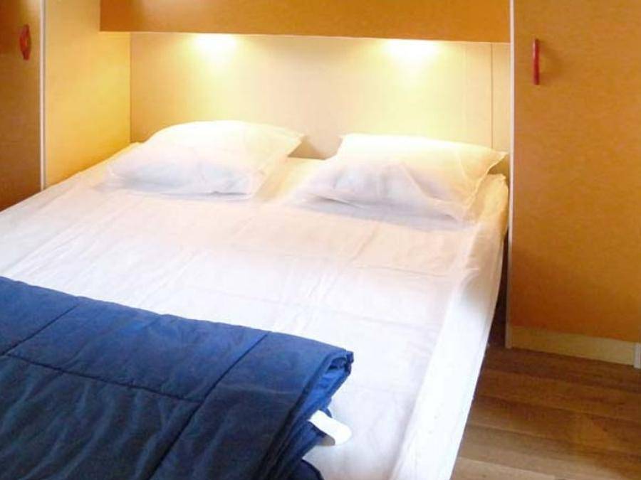Camping Le Sagone - Bungalow 2 personnes - Bungalow Confort 1 chambre 2 pers in Sagone, Vico