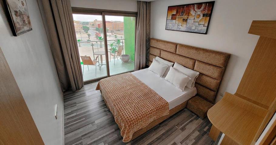 Gîte pour 5 personnes, avec vue et jardin à Tiznit - 3