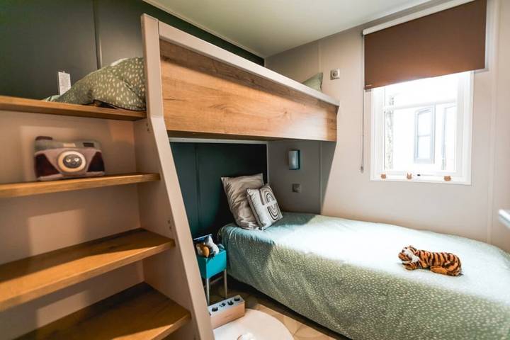 Mobil home pour 4 personnes, avec jardin à Arces - 4