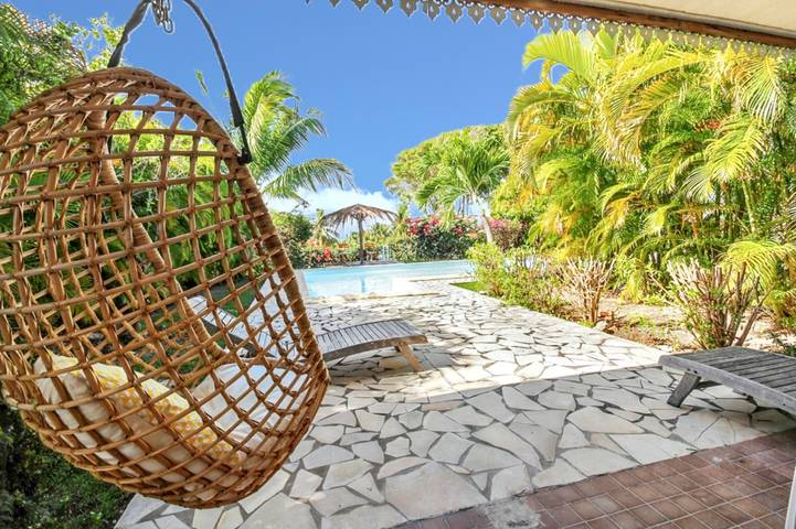 Location de vacances pour 8 personnes, avec piscine et terrasse dans Anse Tarare - 4