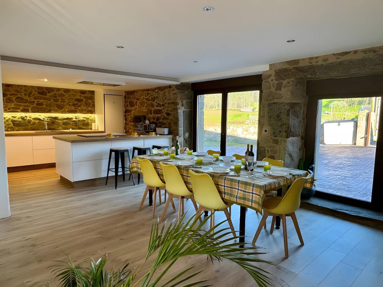 Maison de Vacances 'Mar Do Val' avec Vue sur la Montagne et Wi-Fi in Muxía, Costa da Morte