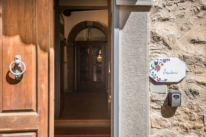 Apartamento de vacaciones para 4 personas, con jardín y sauna - 1