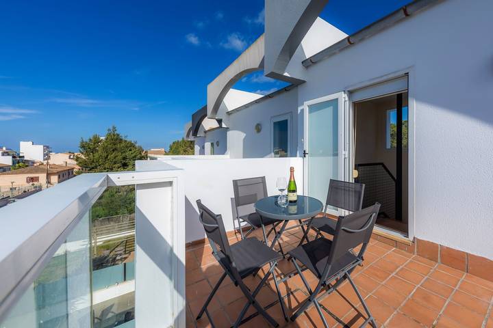 Casa rural para 6 personas, con jardín en Can Picafort - 2