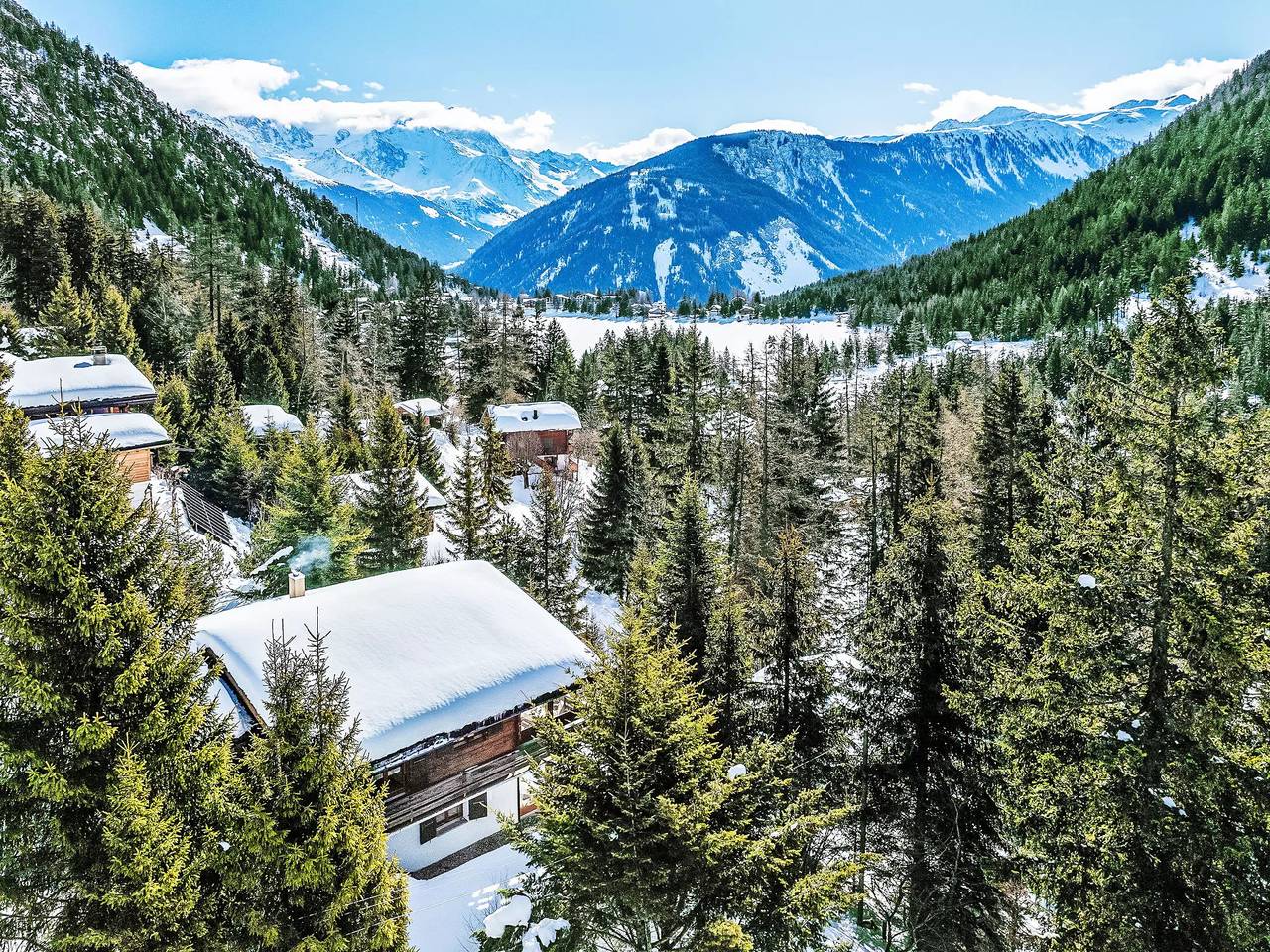 Chalet 8 Personen in Orsières, Mont-Blanc-Massiv