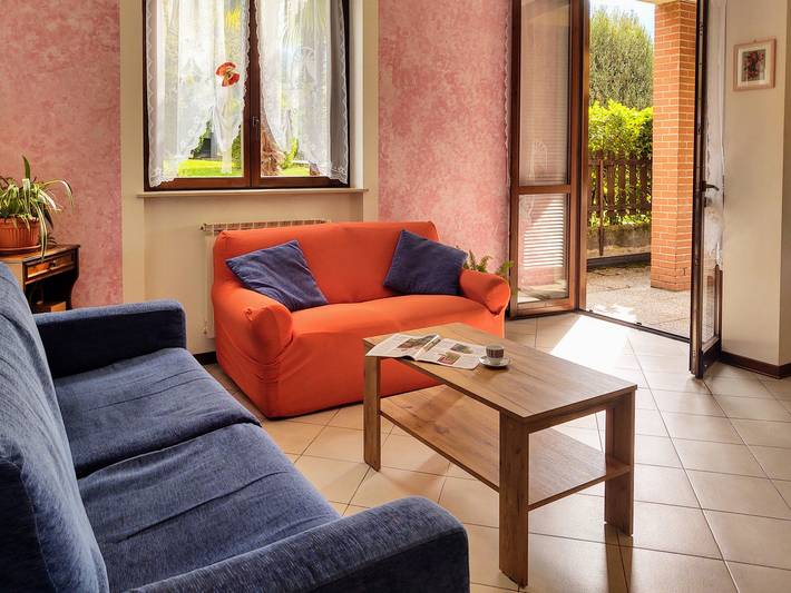 Ferienwohnung für 4 Personen, mit Terrasse und Garten, mit Haustier in Porto Valtravaglia - 4