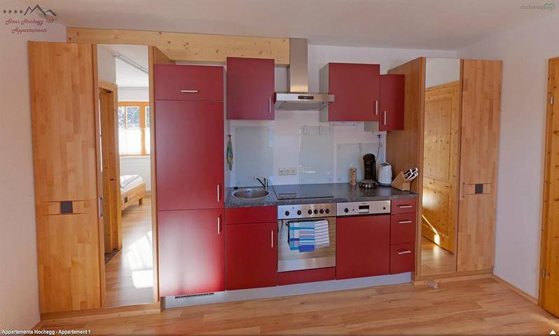 Ganze Ferienwohnung, Appartement 1/Fewo, Dusche, Wc, 1 Schlafraum in Pichl-Preunegg, Schladming-Dachstein