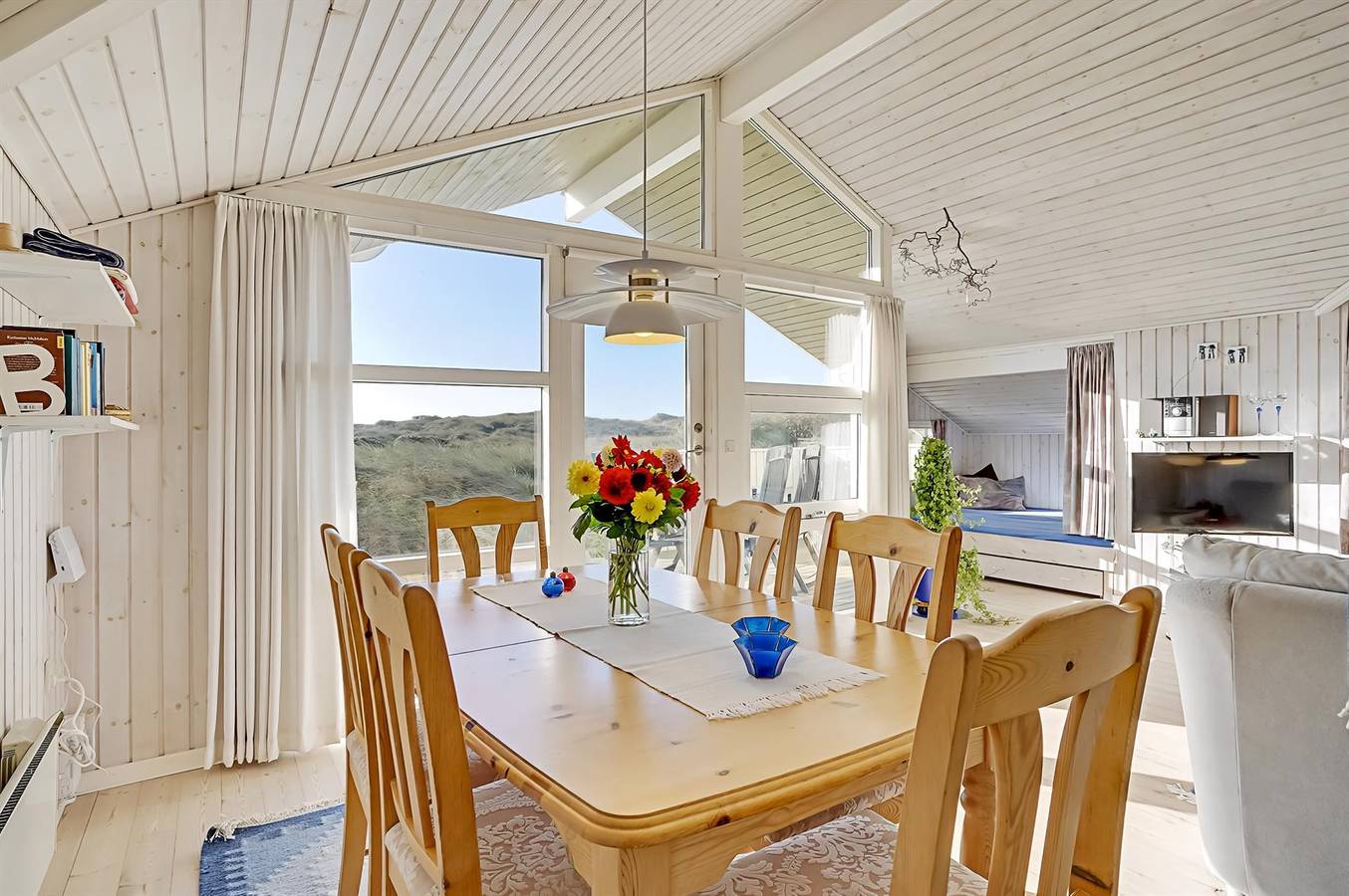 Stunning home in Saltum w/ Wifi, 3 Bedrooms and Sauna in Jammerbugt