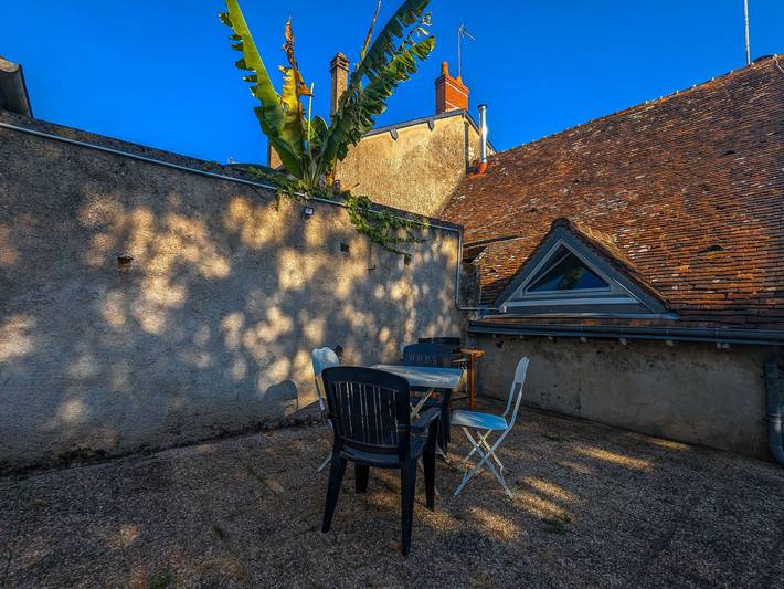 Ruhiges Haus in Châteauroux mit Garten und privatem Parkplatz in Châteauroux, Châteauroux und Umgebung