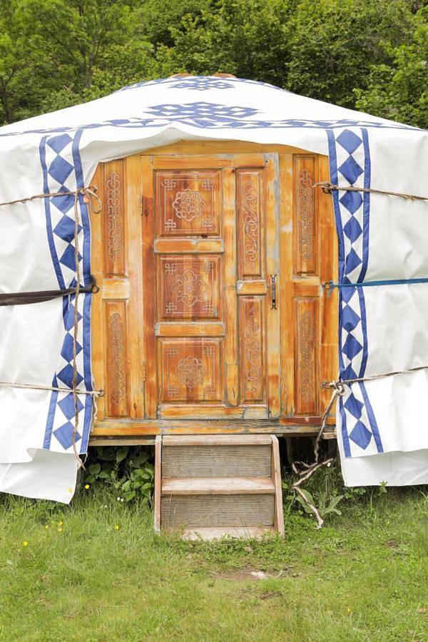 Tente pour 5 personnes, avec jardin et vue dans les Pyrénées-Orientales - 3