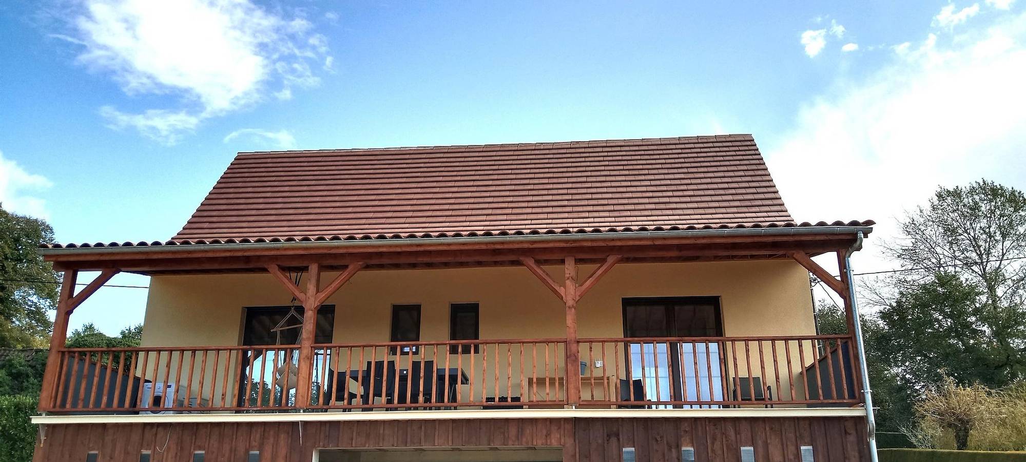 Gîte voor 4 personen met terras in Sarlat-la-Canéda, Périgord Noir