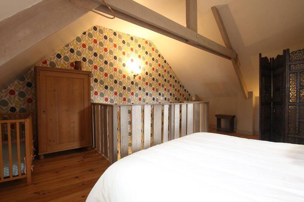 Gîte écologique avec parking et charme rétro en Normandie in Bretteville-sur-Ay, Région de Coutances