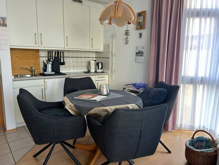 Ferienwohnung für 2 Personen, mit Balkon auf Norderney - 4