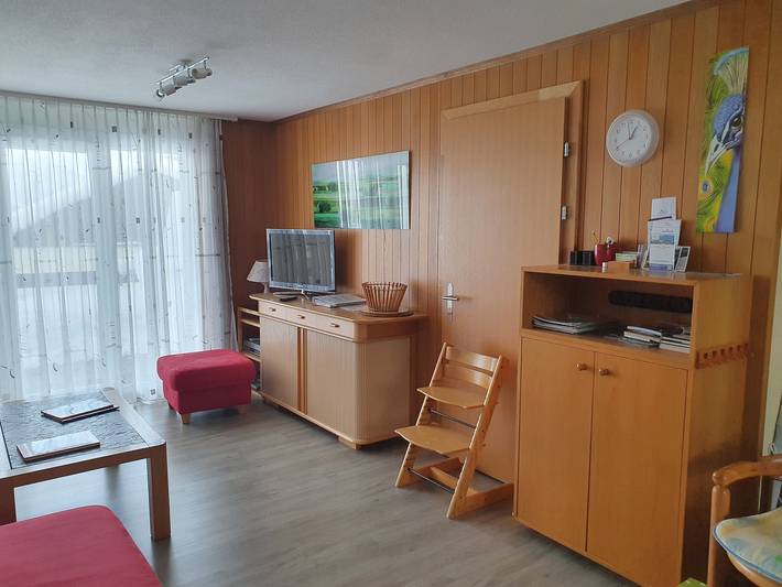 Ferienwohnung für 6 Personen, mit Balkon/Terrasse und Garten sowie Ausblick und Seeblick in Nidwalden - 3