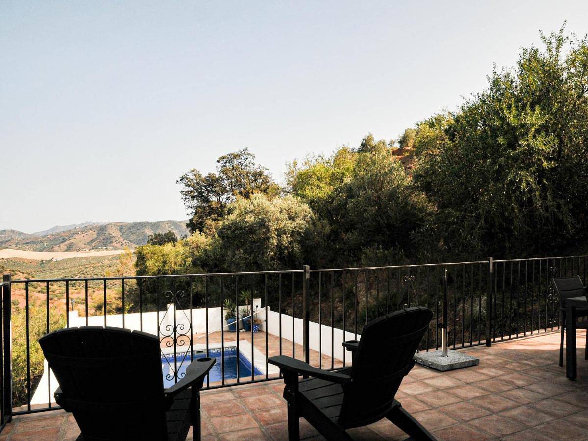 Piltraque - our lovely country villa to rent in Andalucia, Spain in Colmenar, Cordillera Penibética