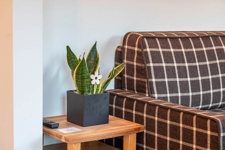 Ganze Wohnung, Ferienwohnung Mittnackerhof Ringelblume mit Bergblick, Balkon und Wlan in Sarntal, Sarntaler Alpen