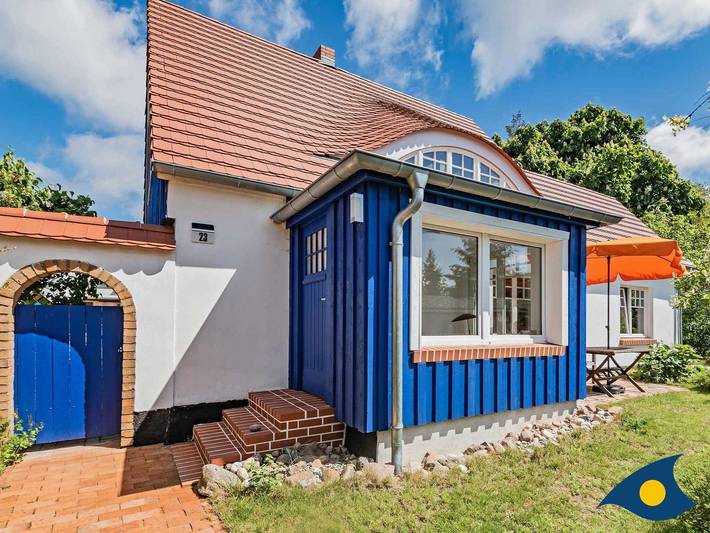 Ferienhaus für 9 Personen, mit Sauna und Garten sowie Seeblick, kinderfreundlich - 1