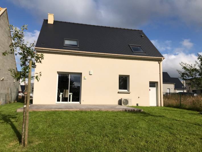 Maison de vacances pour 6 personnes, avec terrasse et jardin