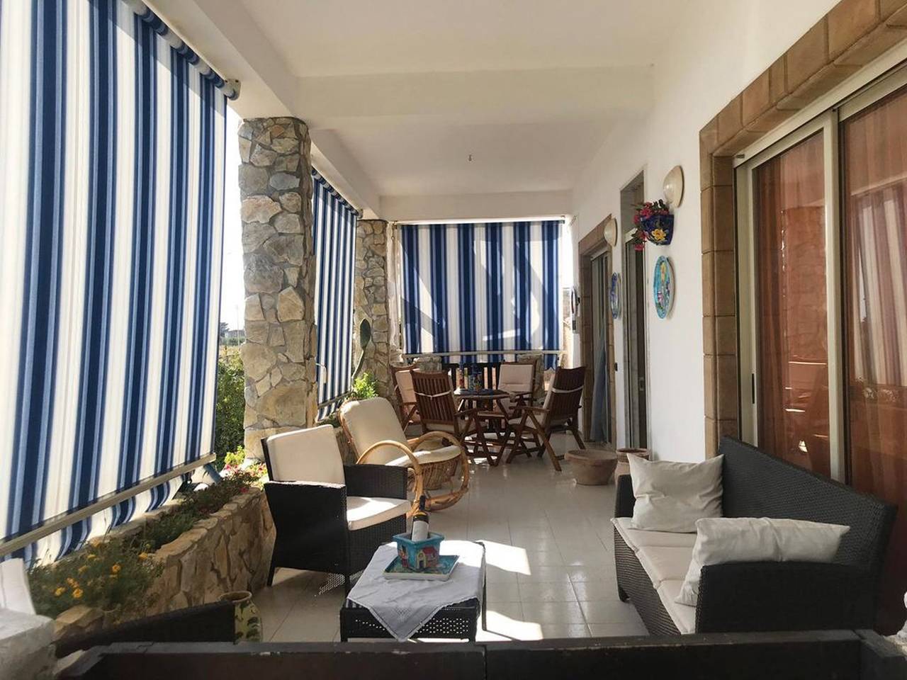 Charmantes Haus in San Giorgio mit Meerblick in Sciacca, Agrigento Provinz
