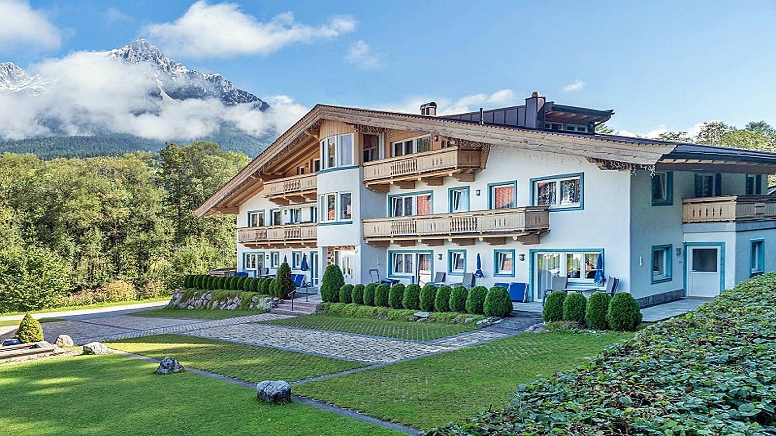 Ganze Ferienwohnung, Appartement/Fewo, Dusche, Wc, 2 Schlafräume in Scheffau am Wilden Kaiser, Kaisergebirge