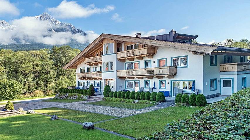 Ferienwohnung für 6 Personen, mit Terrasse und Garten in Scheffau am Wilden Kaiser