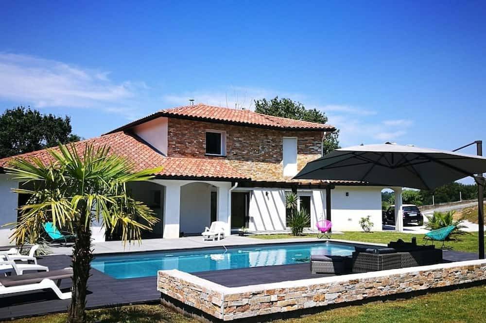 Villa d Architekt Baskenland zwischen Meer und Berg in Villefranque, Bayonne und Umgebung