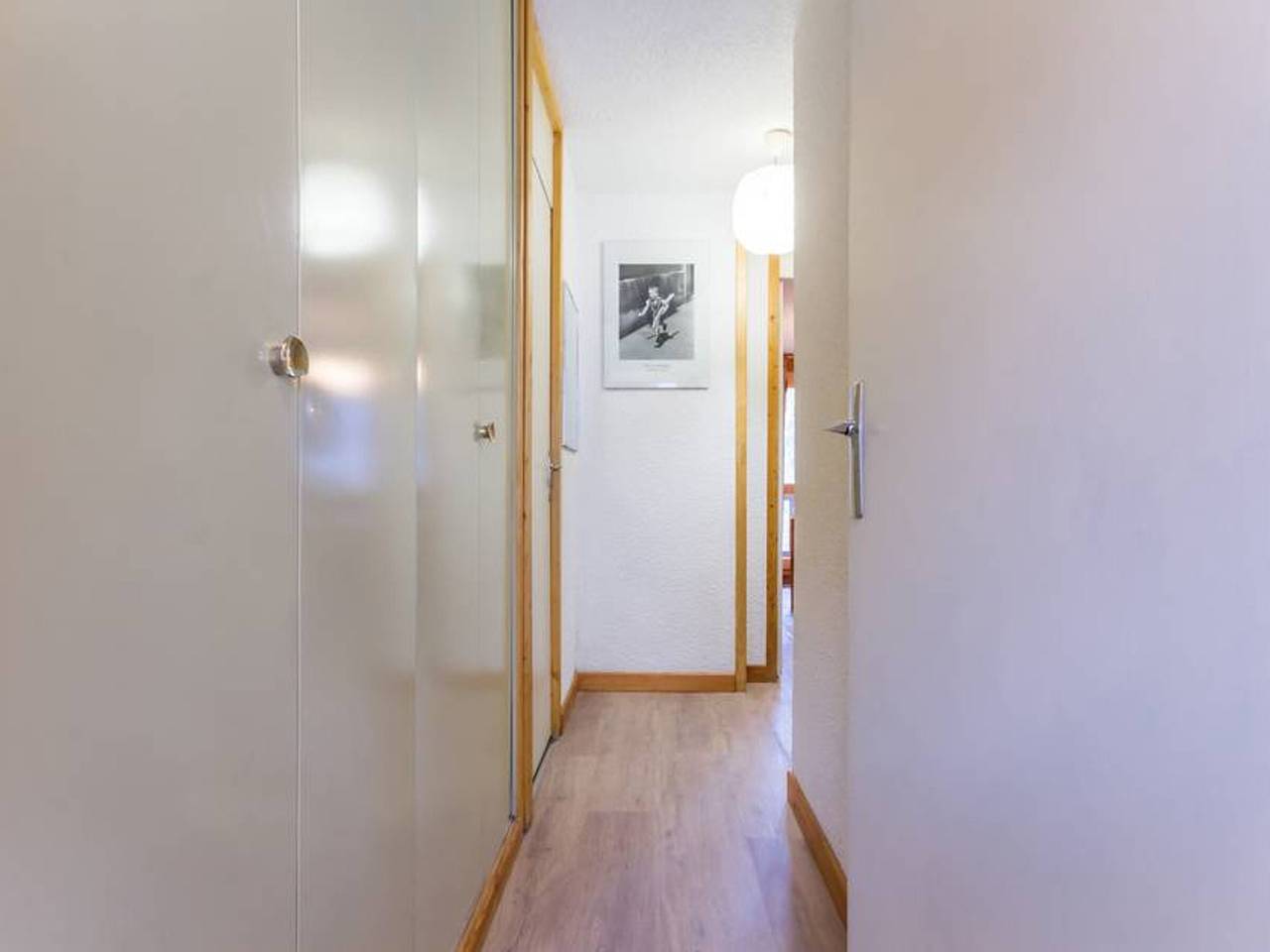 Apartamento entero, Apartamento luminoso cerca de pistas con balcón in La Plagne, Bellentre