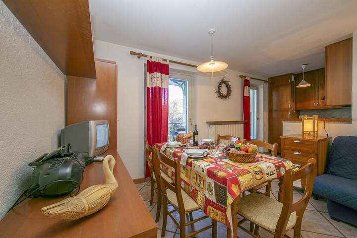 Appartement de vacances pour 4 personnes, avec balcon, adapté aux familles