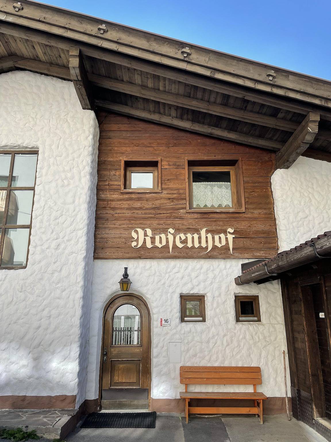 Ferienhaus für 6 Personen in Zwieselstein, Ötztal