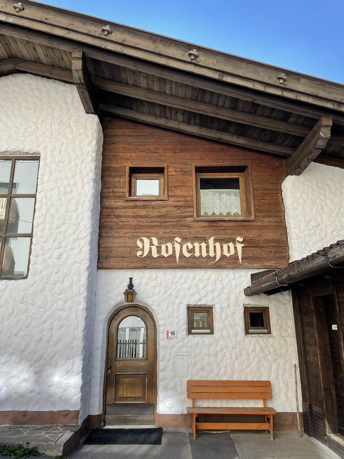 Ferienhaus für 6 Personen, mit Garten und Terrasse, mit Haustier in Sölden (Österreich)
