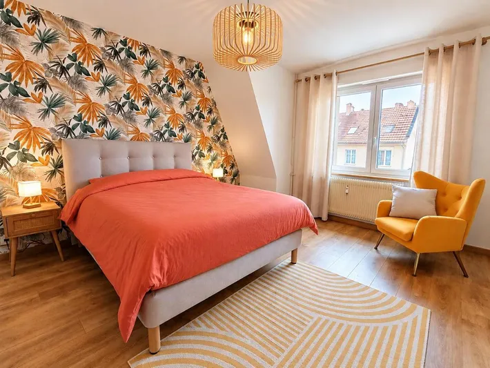 Appartement de vacances pour 4 personnes, animaux acceptés - 1