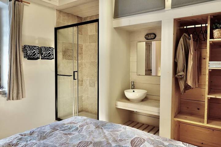 Gîte pour 6 personnes, avec piscine et jardin à Revest-du-Bion - 4